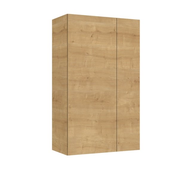 Напівпенал для ванної Roca Extra підвісний 59,6х31,6х100 см ДСП світлий дуб A857961464