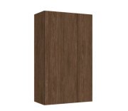 Напівпенал для ванної Roca Extra підвісний 59,6х31,6х100 см ДСП горіх Lincoln A857961540