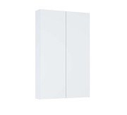Напівпенал для ванної Roca Extra slim підвісний 50х12,6х80 см ДСП білий глянсовий A857960806