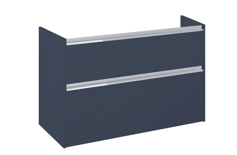 Тумба під раковину Roca Gap Pro 99,1х46 см ДСП синій матовий A857901538