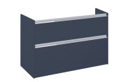 Тумба під раковину Roca Gap Pro 99,1х46 см ДСП синій матовий A857901538