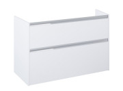 Тумба под раковину Roca Gap Pro 99,1х46 см ДСП белый глянцевый A857901806