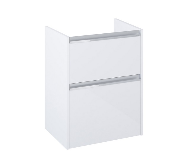 Тумба под раковину Roca Gap Pro 59,1х46 см ДСП белый глянцевый A857896806