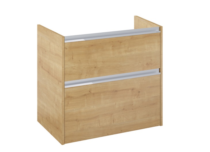 Тумба под раковину Roca Gap Pro 79,1х46 см ДСП светлый дуб A857898464