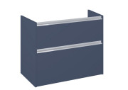 Тумба под раковину Roca Gap Pro 79,1х46 см ДСП синий матовый A857898538