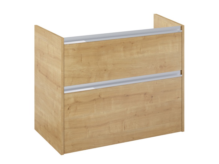 Тумба под раковину Roca Gap Pro 99,1х46 см ДСП светлый дуб A857901464