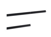 Комплект ручек для тумбы Roca Gap Pro 100 см черный матовый 3 шт A817009485