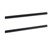 Комплект ручек для тумбы Roca Gap Pro 100 см черный матовый 2 шт A817008485