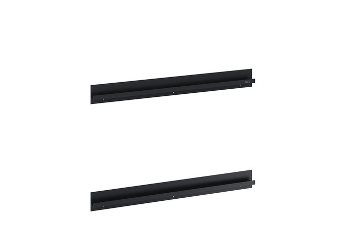 Комплект ручок для тумби Roca Gap Pro 50 см чорний матовий 2 шт A817004485