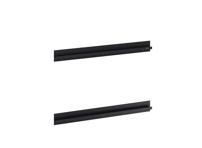 Комплект ручек для тумбы Roca Gap Pro 50 см черный матовый 2 шт A817004485