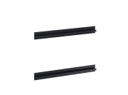 Комплект ручек для тумбы Roca Gap Pro 50 см черный матовый 2 шт A817004485