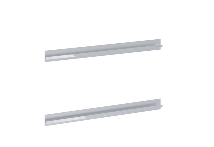 Комплект ручок для тумби Roca Gap Pro 60 см хром 2 шт A817005339