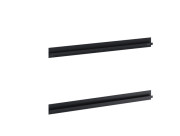 Комплект ручек для тумбы Roca Gap Pro 60 см черный матовый 2 шт A817005485