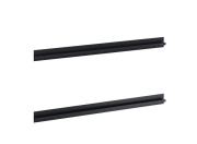 Комплект ручек для тумбы Roca Gap Pro 70 см черный матовый 2 шт A817006485