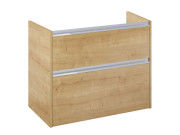 Тумба под раковину Roca Gap Pro 99,1х46 см ДСП светлый дуб A857901464