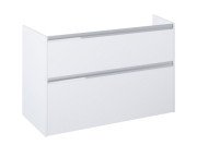 Тумба под раковину Roca Gap Pro 99,1х46 см ДСП белый глянцевый A857901806