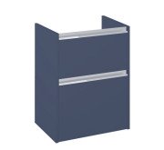 Тумба под раковину Roca Gap Pro 59,1х46 см ДСП синий матовый A857896538