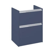 Тумба под раковину Roca Gap Pro 59,1х46 см ДСП синий матовый A857896538