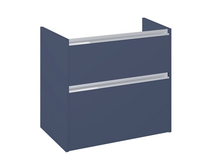 Тумба под раковину Roca Gap Pro 69,1х46 см ДСП синий матовый A857897538