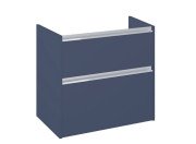 Тумба под раковину Roca Gap Pro 69,1х46 см ДСП синий матовый A857897538