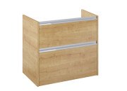 Тумба под раковину Roca Gap Pro 79,1х46 см ДСП светлый дуб A857898464