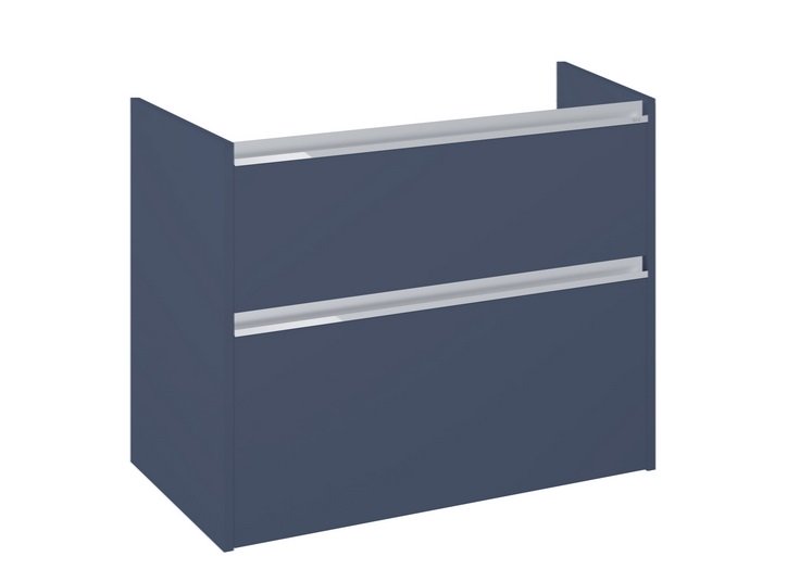 Тумба под раковину Roca Gap Pro 79,1х46 см ДСП синий матовый A857898538