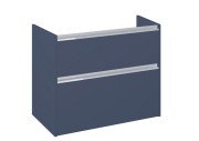 Тумба под раковину Roca Gap Pro 79,1х46 см ДСП синий матовый A857898538