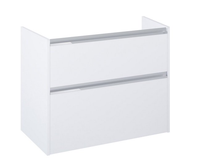 Тумба под раковину Roca Gap Pro 79,1х46 см ДСП белый глянцевый A857898806