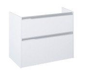 Тумба под раковину Roca Gap Pro 79,1х46 см ДСП белый глянцевый A857898806