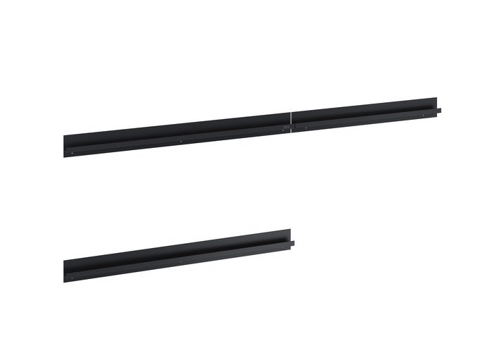 Комплект ручек для тумбы Roca Gap Pro 100 см черный матовый 3 шт A817009485