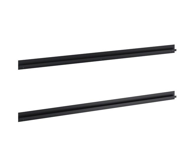 Комплект ручок для тумби Roca Gap Pro 100 см чорний матовий 2 шт A817008485