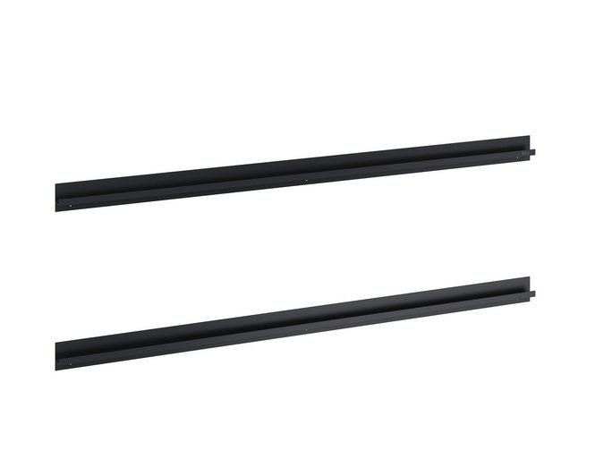 Комплект ручек для тумбы Roca Gap Pro 100 см черный матовый 2 шт A817008485