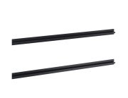 Комплект ручек для тумбы Roca Gap Pro 100 см черный матовый 2 шт A817008485