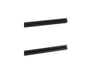 Комплект ручек для тумбы Roca Gap Pro 50 см черный матовый 2 шт A817004485