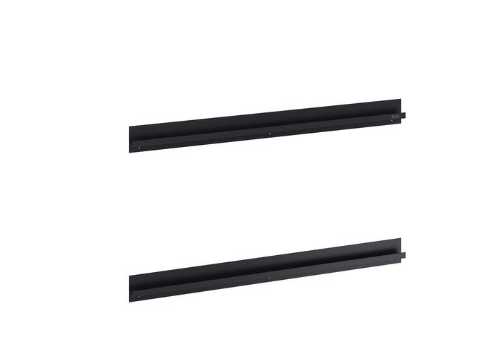 Комплект ручок для тумби Roca Gap Pro 60 см чорний матовий 2 шт A817005485