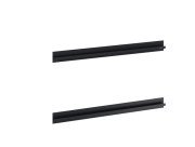 Комплект ручек для тумбы Roca Gap Pro 60 см черный матовый 2 шт A817005485