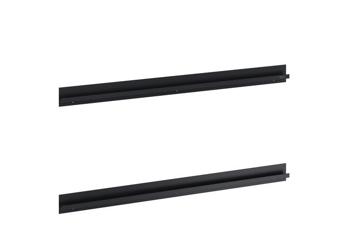 Комплект ручок для тумби Roca Gap Pro 70 см чорний матовий 2 шт A817006485