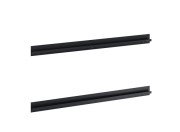 Комплект ручек для тумбы Roca Gap Pro 70 см черный матовый 2 шт A817006485