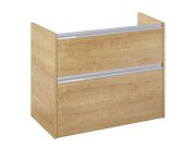 Тумба под раковину Roca Gap Pro 99,1х46 см ДСП светлый дуб A857901464