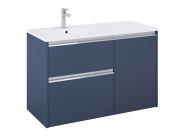 Тумба з раковиною Roca Gap Pro 100,5х46 см лівостороння ДСП синій матовий A852061538