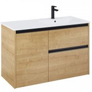 Тумба с раковиной Roca Gap Pro 100,5х46 см правосторонняя ДСП светлый дуб A852063464