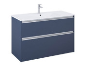 Тумба с раковиной Roca Gap Pro 100,5х46 см ДСП синий матовый A852056538