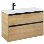 Тумба с раковиной Roca Gap Pro 100,5х46 см левосторонняя ДСП светлый дуб A852057464