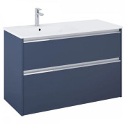 Тумба з раковиною Roca Gap Pro 100,5х46 см лівостороння ДСП синій матовий A852057538