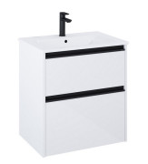 Тумба с раковиной Roca Gap Pro 60,5х46 см ДСП белый глянцевый A852048806