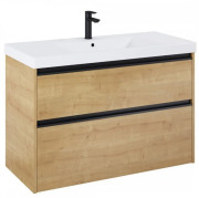 Тумба з раковиною Roca Gap Pro 100х46 см ДСП світлий дуб A852055464