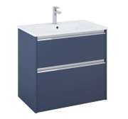 Тумба с раковиной Roca Gap Pro 70,5х46 см ДСП синий матовый A852050538