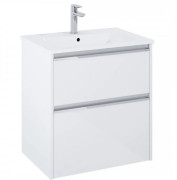 Тумба з раковиною Roca Gap Pro 70,5х46 см ДСП білий глянсовий A852050806