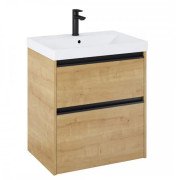 Тумба с раковиной Roca Gap Pro 60х46 см ДСП светлый дуб A852049464