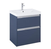 Тумба с раковиной Roca Gap Pro 60х46 см ДСП синий матовый A852049538